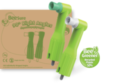 Prophy Angles Soft Green (100) BeeSure